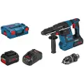 Bosch Gbh 18v-26 F+2x5.5ah Pro Core 18v+l-boxx Slagboremaskine