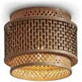 Good&Mojo - Loftlampe lille Bhutan - Flerfarvet - Loftpendler - - Homeroom