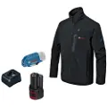 Bosch Ghj 12 18v Xa Gaa 12v-21 Gba 12v 2.0 Opvarmet Jakke