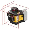 Stabila Lax 600-systemet Læser Niveauet Og Oplader Med Sættet Uden Batteri 12 V 5 Stykker