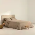 Terracota Nordisk Satin Sengetøj 300 Tråde Til 135/140 220x220 Cm