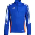 Adidas Tiro 24 Halv Lynlås Sweatshirt
