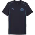 Puma Manchester City Fc Casuals T-shirt Med Korte ærmer