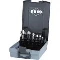 RUKO Din 335 C 90° Hsse-co 5 Konisk Forsænkning 6 Stykker