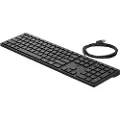 HP Wired Desktop 320k Keyboard Nordisk Ledningsført Nordisk