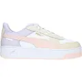 Puma Carina Street Sneakers Women, Shoes, White/Frosty Pink/Alpine Snow, 36