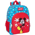 Safta 612333180 Mickey Mouse Fantastic 19l 27x33x10 Cm Rygsæk