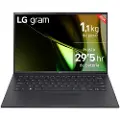 LG Gram 14 14´´ I7-1360p/16gb/512gb Ssd Bærbar Computer