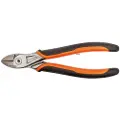 Bahco Skævbider Med Selvåbnende To-komponent Håndtag Og Nikkel-krom Finish 160 Mm