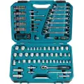 Makita E-06616 120 Pcs Værktøjssæt