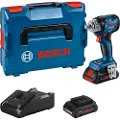 Bosch Gds18v-330hc 2x4pc Gal18v Como Lboxx Elektrisk Skruetrækker