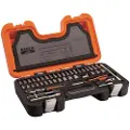 Bahco S460 1/4´´ Topnøglesæt Med Bits 46 Stykker
