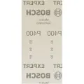 Bosch Expert M480 93x186 Mm G400 Sandpapir 50 Enheder