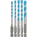 Bosch Expert Hex-9 Multiconstruction 4/5/6/8 Mm Multimaterialebor 5 Enheder