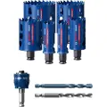 Bosch Expert Tough Material Hulsav Til Metal 9 Enheder