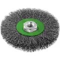 Bosch Accesorios Clean Inox M14 115x0.3 Mm Rund Bølgetrådsbørste