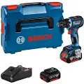 Bosch Gsr18v-90c+2x5.0ah+gal18v-40+lb Elektrisk Skruetrækker