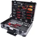 Ks Tools 1/4 + 1/2 Universalværktøjssæt 911.0630 130 Stykker