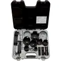 Bahco Superior Multikonstruktion Krone Sæt 19-83 Mm 13 Enheder