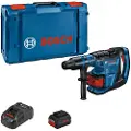 Bosch Gbh18v-40c 2xproc 18v5.5ah Gal1880 Xl Lb Slagboremaskine