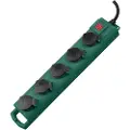 Brennenstuhl Super-solid Sl 554 5 Stikkontakter Med Afbryder Forlængerledning
