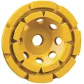 DeWalt Double Row Diamantskæreskive 125 Mm