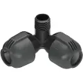 Gardena Hjørnestykke 25 mm x 3/4" hangevind