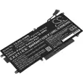 24hShop Batteri til notebook, bærbar computer til DELL N003L7390-C-D1606FTCN, Latitude E5289 og andre