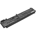 24hShop Batteri til notebook, bærbar computer til Lenovo ThinkPad T460s (20F9002YCD) og andre.