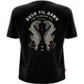 Kumu Dusk Till Dawn T-shirt Med Korte ærmer