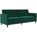 Dorel Home - Sovesofa 3-personers Celine - Grøn - Sovesofaer - - Homeroom