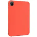 Mtp Products iPad Air 13 2024/2025/iPad Pro 12.9 2018/2020/2021/2022 Liquid Silikone Cover med Strop - Rød