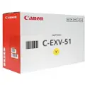 Canon C-EXV 51 L Y Tonerkassette Gul C-EXV51LY Modsvarer: N/A