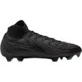 Nike Phantom Luna 2 Elite Hgh Top-fodboldstøvler til græs - sort