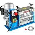 Vevor Elektrisk Afisoleringsmaskine, 1,5-38 mm Automatisk Afisoleringsmaskine, 11 kanaler 10 blade Kabelafisoleringsmaskine, Afisoleringsværktøj 2286 cm/minut, til genbrug af kobbertråd