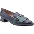 Hispanitas Hispanitastil kvinder. CHI243573 Triflow marineblå loafers i læder (37), Fast, Ingen, Casual
