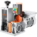 Vevor automatisk afisoleringsmaskine, 0,06''-1,18'' elektrisk motoriseret kabelafisoler, 180 W, 60 fod/min. trådskræller med synlig afisoleringsdybdereference, til genanvendelse af kobberskrot