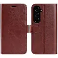 Mtp Products Samsung Galaxy S23 FE Pung Taske med Magnetisk Lukning - Brun