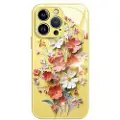 Mtp Products iPhone 13 Pro Blomsterbuket Hybrid Cover - gul