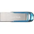 SanDisk Ultra Flair - Blå - 32GB - USB Stick