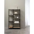 Håum - Reol Atlanta H146cm - Brun - Bogreoler - - Homeroom