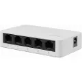 Gembird 5 ports netværksswitch med Gigabit-hastighed (10/100/1000 Mbps)