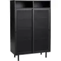 Fonq - Skab Tokyo H140 cm - Sort - Skabe - - Homeroom