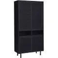 Fonq - Skab Tokyo H180 cm - Sort - Skabe - - Homeroom