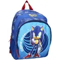 Vadobag Sonic The Hedgehog Sonic Supreme Power Rygsæk 35 Cm