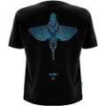 Kumu Take Flight Kingfisher T-shirt Med Korte ærmer