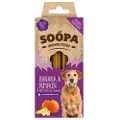 Soopa Dental Sticks Senior med græskar & banan til hunde