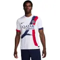 Nike Paris Saint-Germain 2025/26 Stadium Away Nike Dri-FIT Replica-fodboldtrøje til mænd - hvid