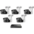 TP-LINK Vigi Base Kit (5x Vigi C340 Cameras + Nvr1008h Recorder)