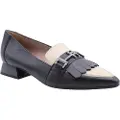 Hispanitas Hispanitastil kvinder. CHI243573 Menorca sorte lædersko (39), 1-3 cm, Ingen, Casual, Party